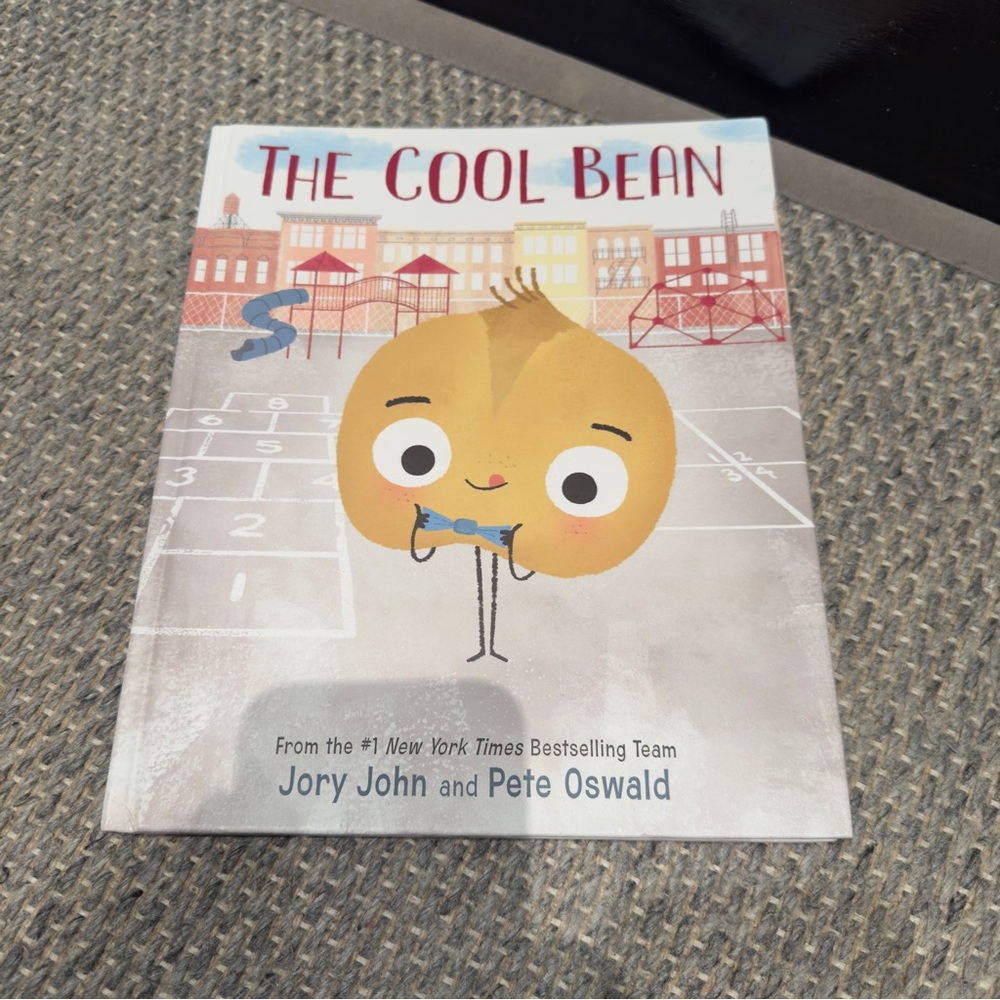 The Cool Bean Book By Jory John & Pete Oswald # 1 NY Times Best selling